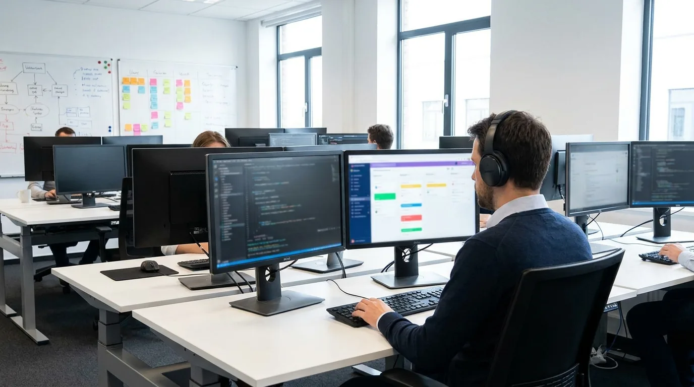 Entenda como a terceirização de profissionais de TI pode ajudar seu time a entregar sprints no prazo e garantir a eficiência do seu projeto.